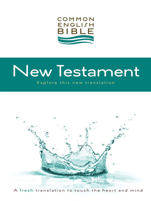 CEB Common English Bible New Testament (eBook)